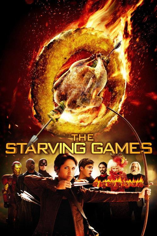 The Starving Games 2013 official movie poster