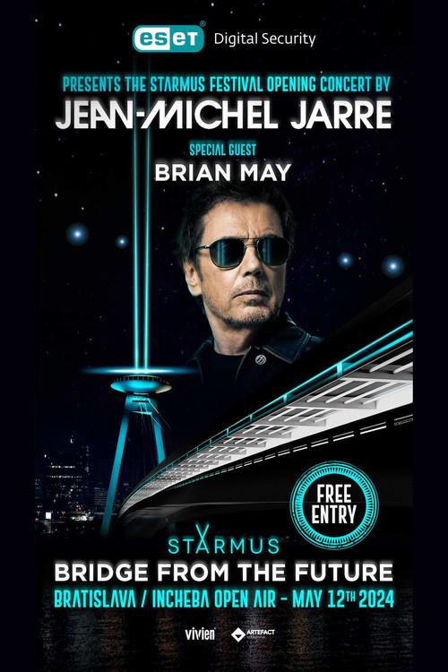 Jean-Michel Jarre - Starmus: Bridge from the Future 2024 official movie poster