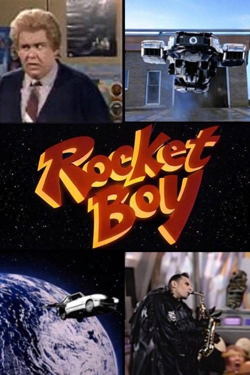 The Rocket Boy 1989 official movie poster
