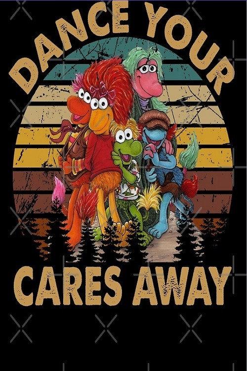 Fraggle Rock: Dance Your Cares Away 2005 official movie poster