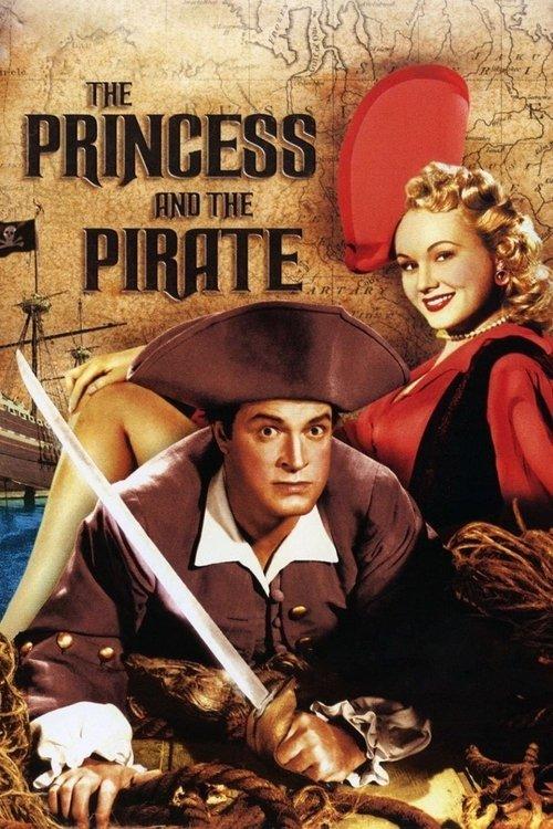 The Princess and the Pirate 1944 official movie poster