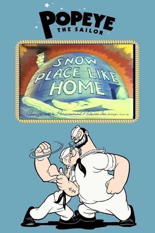 Snow Place Like Home 1948 official movie poster
