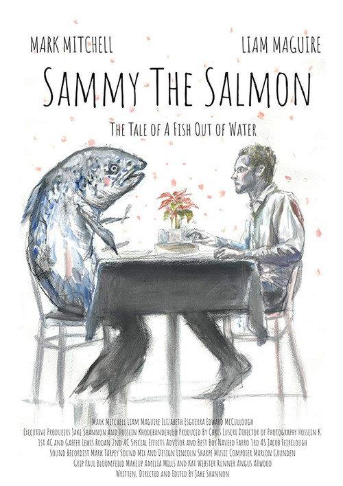 Sammy the Salmon 2018 official movie poster