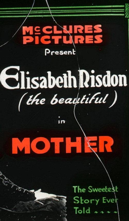 The Mother of Dartmoor 1916 official movie poster