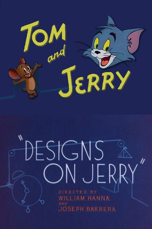 Designs on Jerry 1955 official movie poster