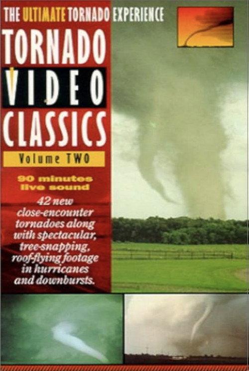 Tornado Video Classics, Vol. 2 1993 official movie poster