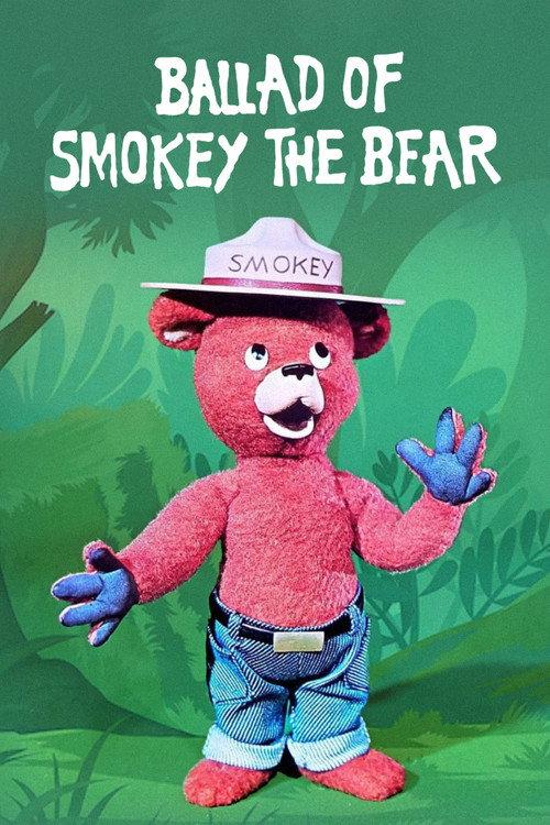 Ballad of Smokey the Bear 1966 official movie poster