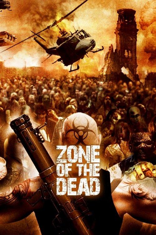 Zone of the Dead 2011 official movie poster
