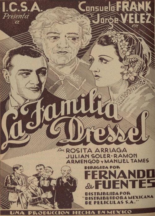 The Dressel Family 1935 official movie poster