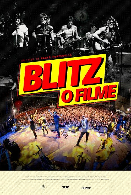 Blitz, O Filme 2019 official movie poster
