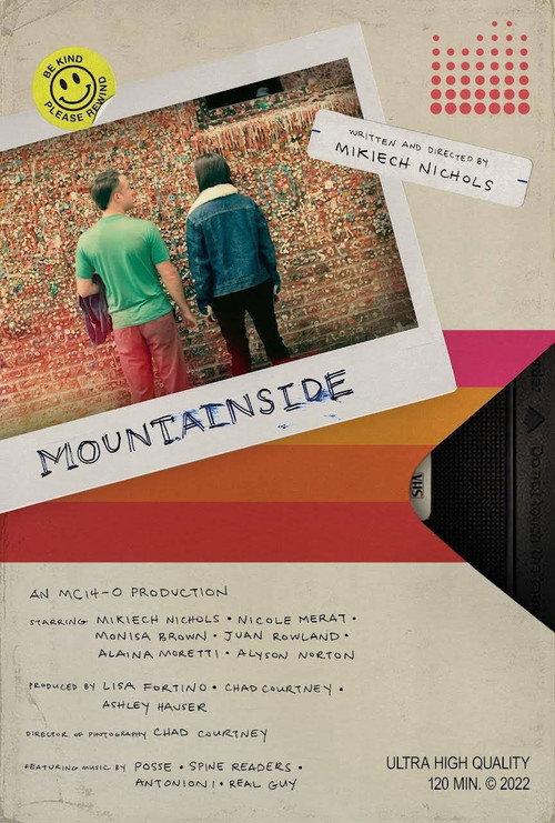Mountainside 2023 official movie poster