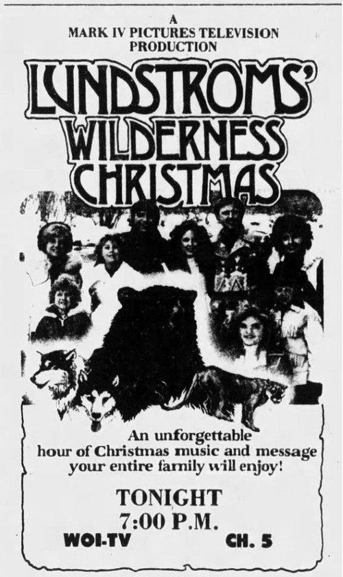 The Lundstroms' Wilderness Christmas 1979 official movie poster
