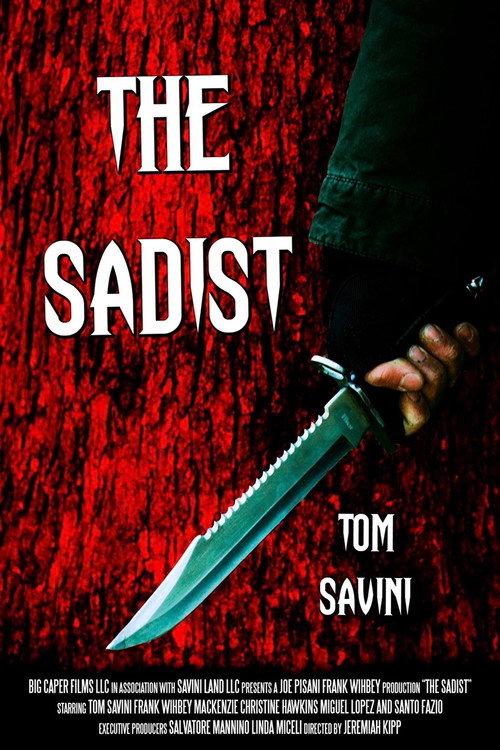 The Sadist 2015 official movie poster