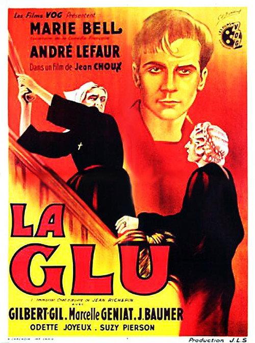 La Glu 1938 official movie poster