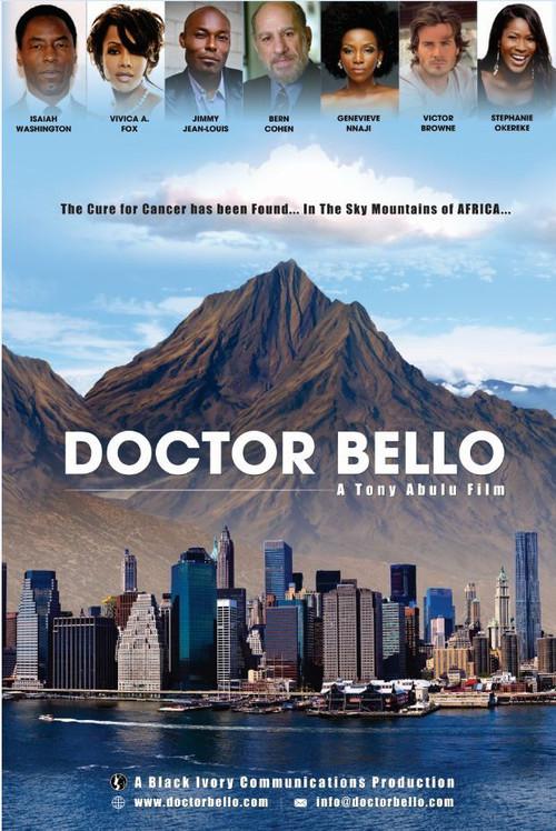 Doctor Bello 2013 official movie poster