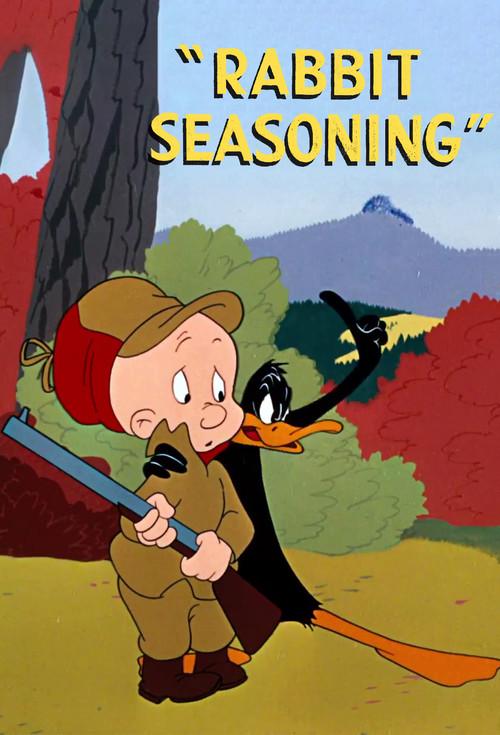 Rabbit Seasoning 1952 official movie poster