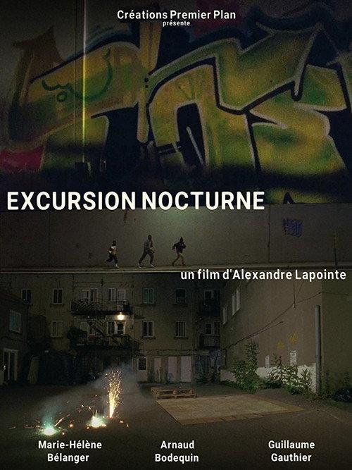Nocturnal Excursion 2017 official movie poster