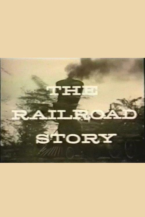 The Railroad Story 1958 official movie poster