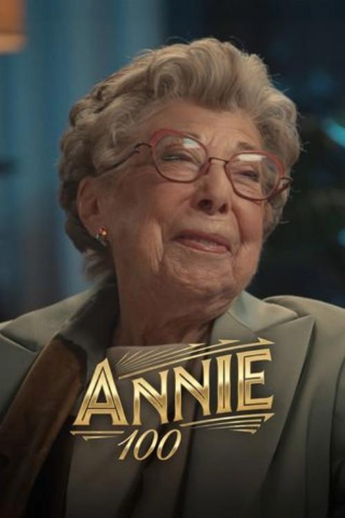 100 jaar Annie 2026 official movie poster