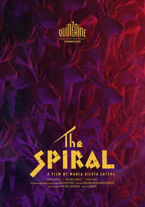 The Spiral 2022 official movie poster