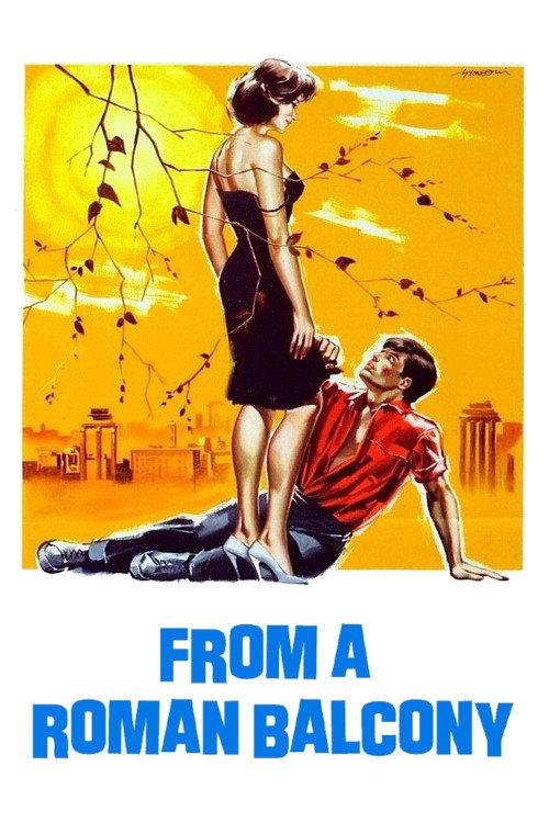 From a Roman Balcony 1960 official movie poster