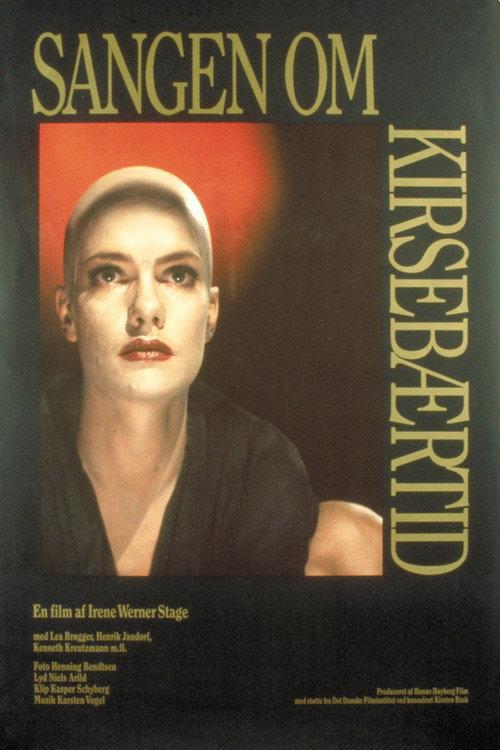 Sangen om kirsebærtid 1990 official movie poster