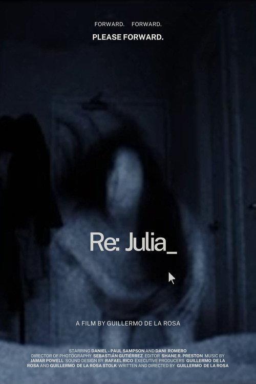 Re: Julia  official movie poster