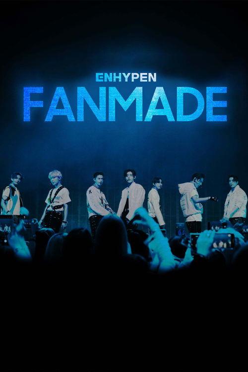 Fanmade: ENHYPEN 2024 official movie poster