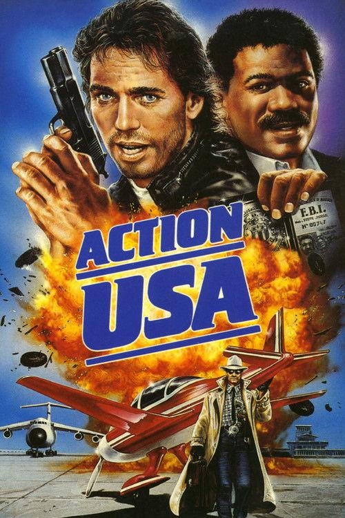 Action U.S.A. 1989 official movie poster