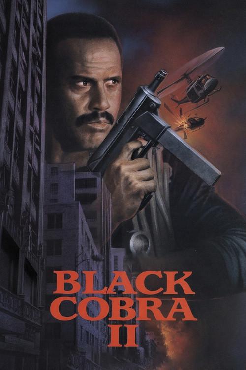 Black Cobra II 1989 official movie poster