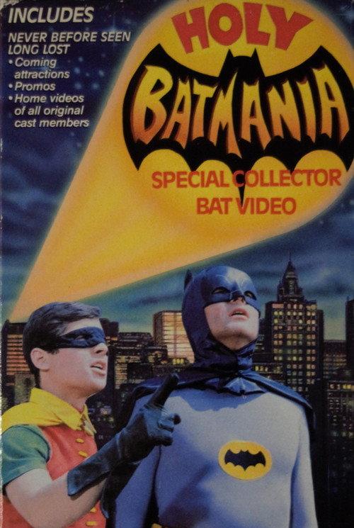 Holy Batmania 1989 official movie poster