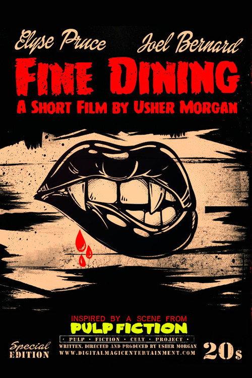 Fine Dining 2017 official movie poster