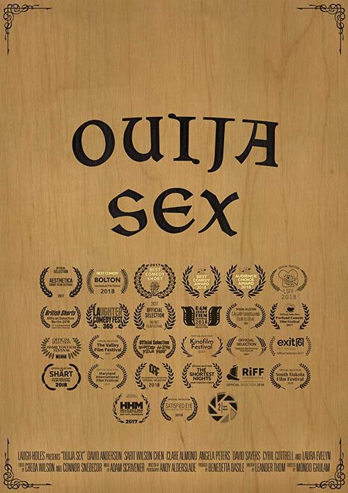 Ouija Sex 2017 official movie poster