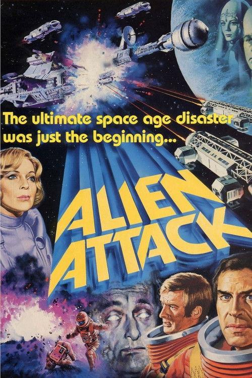Alien Attack 1980 official movie poster