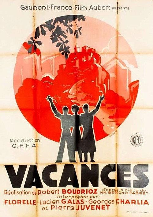 Vacances 1932 official movie poster