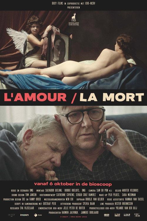 L'amour La mort 2022 official movie poster