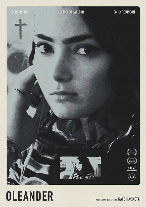 Oleander 2019 official movie poster