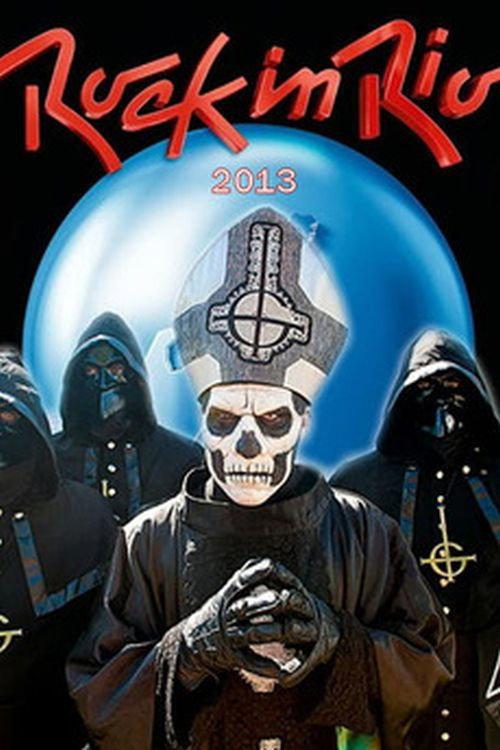 Ghost: Rock in Rio 2013 2013 official movie poster