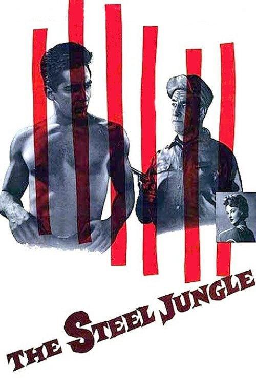 The Steel Jungle 1956 official movie poster