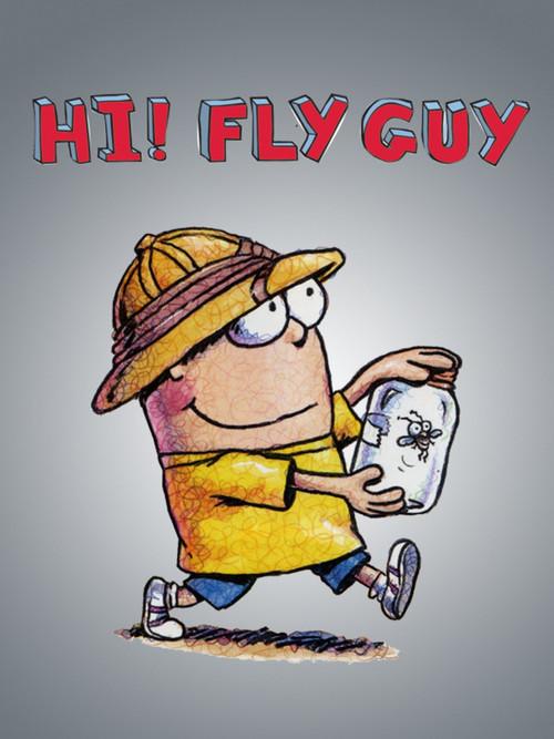 Hi! Fly Guy 2012 official movie poster