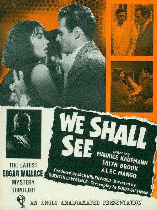 We Shall See 1964 official movie poster