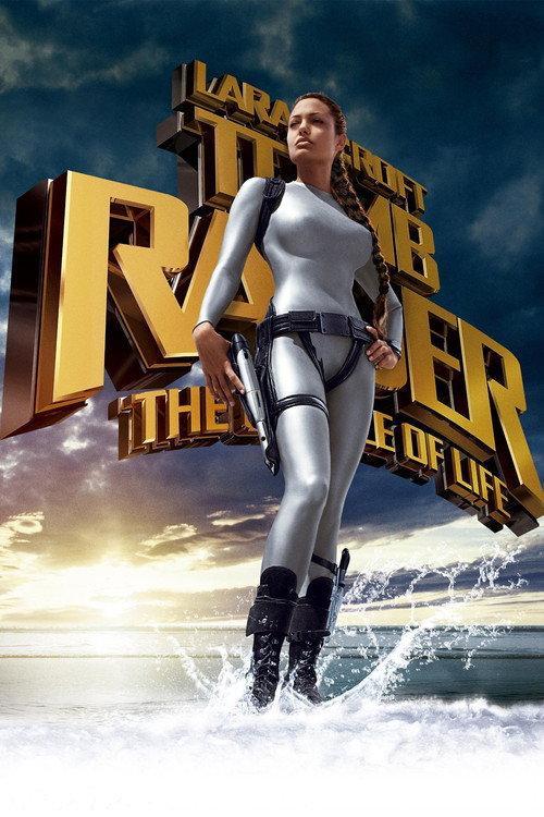 Lara Croft: Tomb Raider - The Cradle of Life 2003 official movie poster