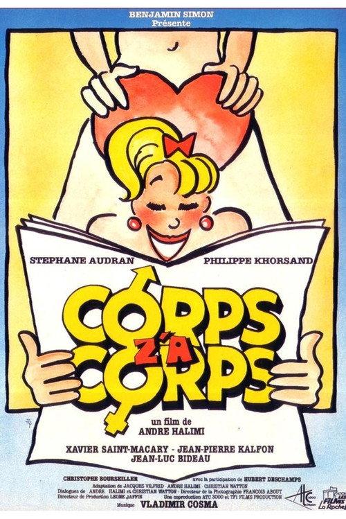 Corps z'à corps 1988 official movie poster