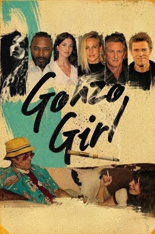 Gonzo Girl 2023 official movie poster