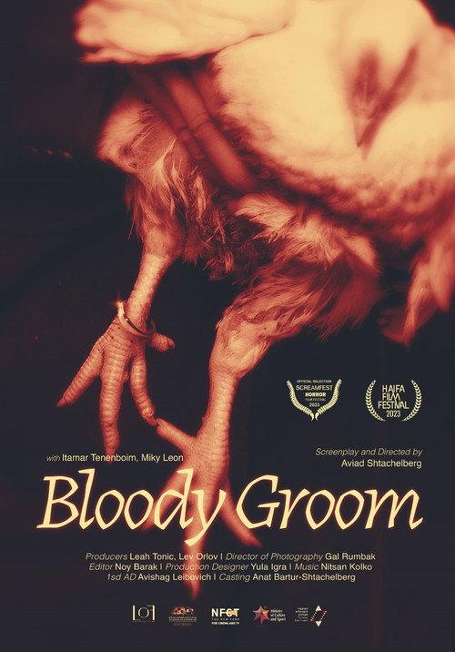 Bloody Groom 2023 official movie poster