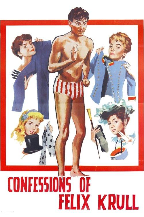 Confessions of Felix Krull 1957 official movie poster