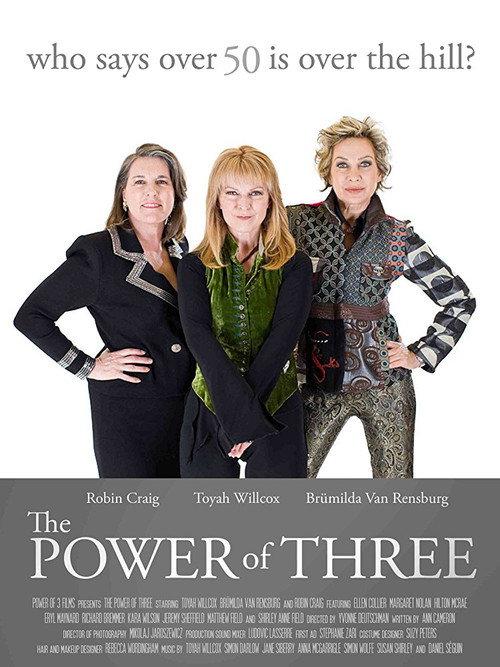 The Power of Three 2011 official movie poster