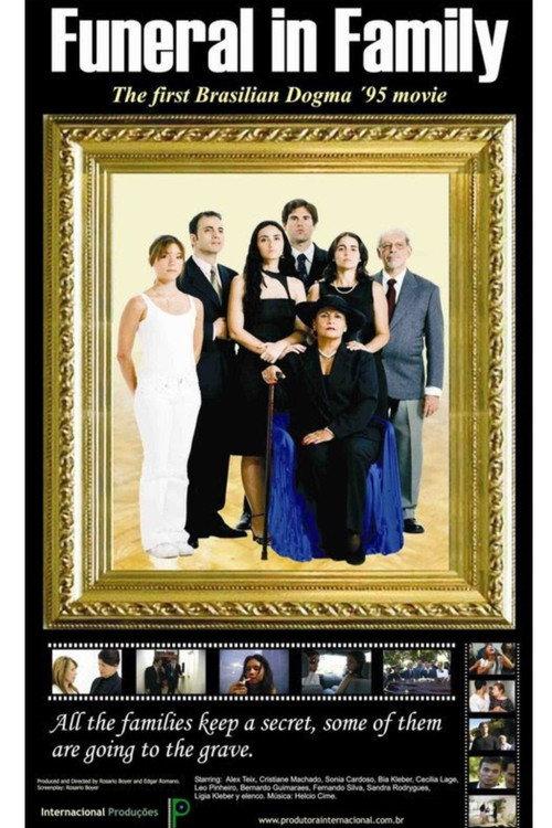 Funeral in Family 2009 official movie poster