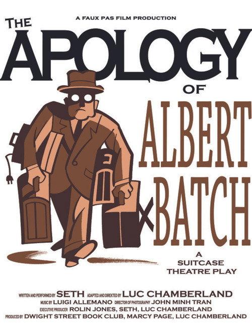 The Apology of Albert Batch 2023 official movie poster