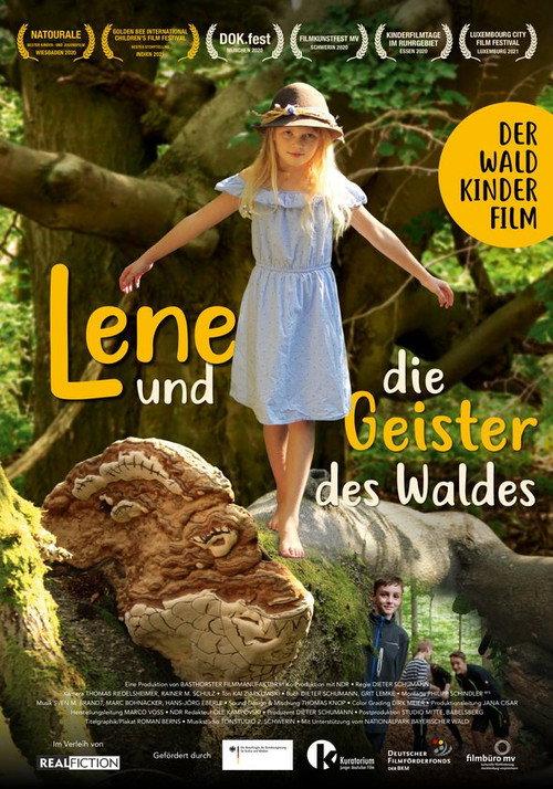 Lene und die Geister des Waldes 2021 official movie poster